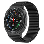 Bracelet de montre xDfind en nylon tissé avec fermeture auto-agrippante, pour Samsung Galaxy Watch8 / 8 Classic