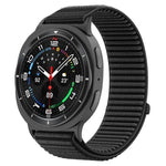 Bracelet de montre xDfind en nylon tissé avec fermeture auto-agrippante, pour Samsung Galaxy Watch8 / 8 Classic