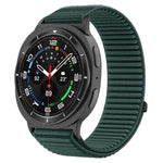 Bracelet de montre xDfind en nylon tissé avec fermeture auto-agrippante, pour Samsung Galaxy Watch8 / 8 Classic