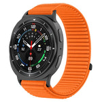 Bracelet de montre xDfind en nylon tissé avec fermeture auto-agrippante, pour Samsung Galaxy Watch8 / 8 Classic