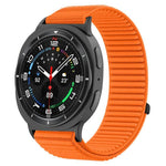 Bracelet de montre xDfind en nylon tissé avec fermeture auto-agrippante, pour Samsung Galaxy Watch8 / 8 Classic