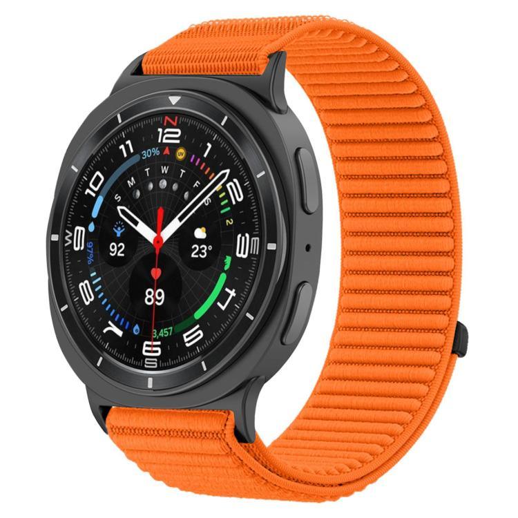 Bracelet de montre xDfind en nylon tissé avec fermeture auto-agrippante, pour Samsung Galaxy Watch8 / 8 Classic