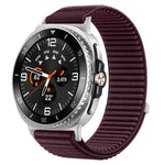 Bracelet de montre xDfind en nylon tissé avec fermeture auto-agrippante, pour Samsung Galaxy Watch8 / 8 Classic