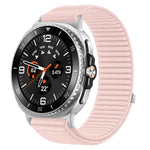 Bracelet de montre xDfind en nylon tissé avec fermeture auto-agrippante, pour Samsung Galaxy Watch8 / 8 Classic