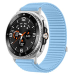 Bracelet de montre xDfind en nylon tissé avec fermeture auto-agrippante, pour Samsung Galaxy Watch8 / 8 Classic