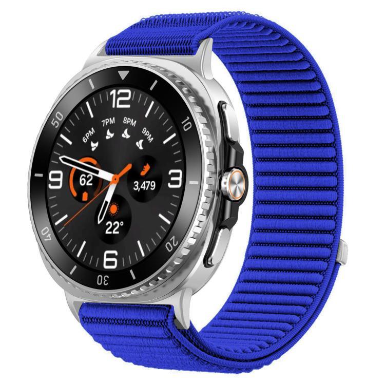Bracelet de montre xDfind en nylon tissé avec fermeture auto-agrippante, pour Samsung Galaxy Watch8 / 8 Classic
