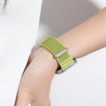 Bracelet de montre xDfind en nylon tissé avec fermeture auto-agrippante, pour Samsung Galaxy Watch8 / 8 Classic