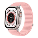 Bracelet de montre xDfind en nylon tissé avec fermeture auto-agrippante, compatible avec Apple Watch 42/44/45/46/49 mm et Apple Watch 38/40/41/S10 42 mm.