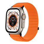 Bracelet de montre xDfind en nylon tissé avec fermeture auto-agrippante, compatible avec Apple Watch 42/44/45/46/49 mm et Apple Watch 38/40/41/S10 42 mm.