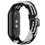 xDfind Adjustable Elastic Nylon Braided Watch Band, For Xiaomi Smart Band 10 / 9 / 8