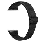 Bracelet de montre élastique en nylon xDfind avec boucle échelle, pour Apple Watch 42/44/45/46/49 mm et Apple Watch 38/40/41/S10 42 mm.