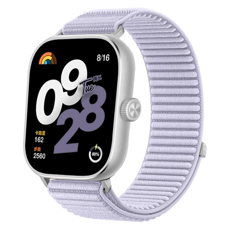xDfind Woven Nylon Hook And Loop Fastener Watch Band, For Xiaomi Band 9 Pro/8 Pro/Redmi Watch6/5/4
