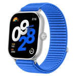 xDfind Woven Nylon Hook And Loop Fastener Watch Band, For Xiaomi Band 9 Pro/8 Pro/Redmi Watch6/5/4