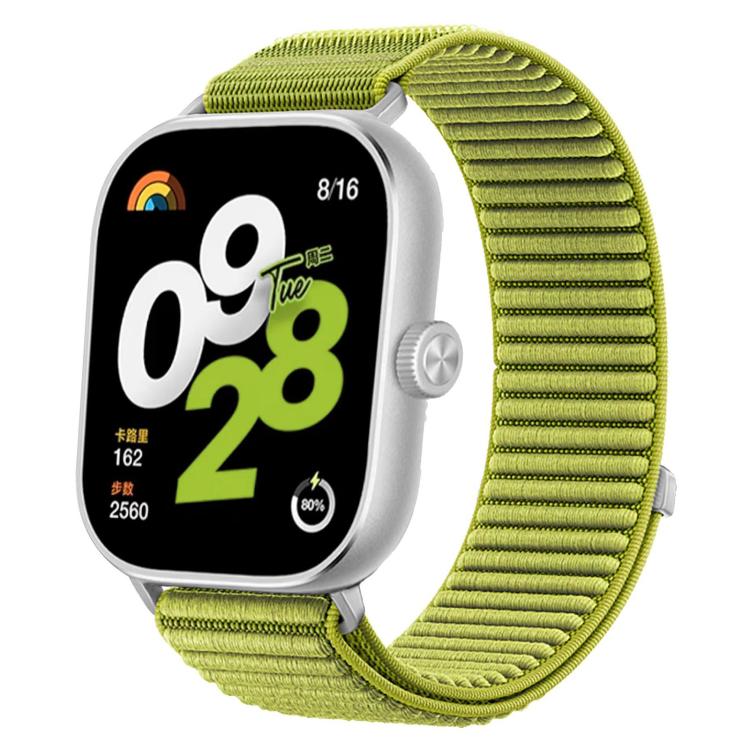 xDfind Woven Nylon Hook And Loop Fastener Watch Band, For Xiaomi Band 9 Pro/8 Pro/Redmi Watch6/5/4