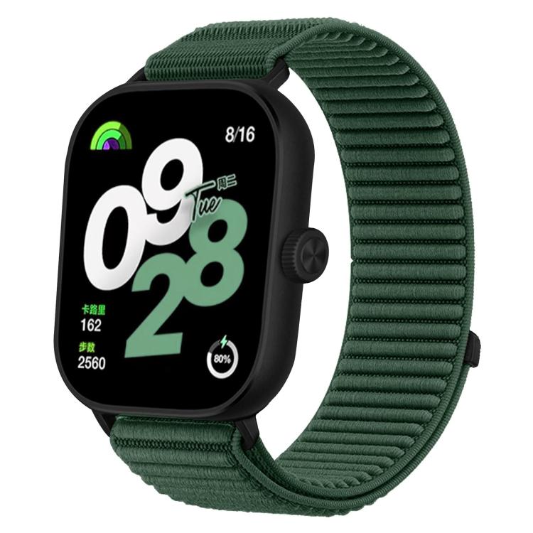 xDfind Woven Nylon Hook And Loop Fastener Watch Band, For Xiaomi Band 9 Pro/8 Pro/Redmi Watch6/5/4