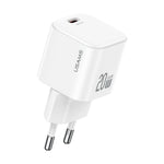 Chargeur rapide mini USAMS CC260 20W GaN USB-C / Type-C, CC260