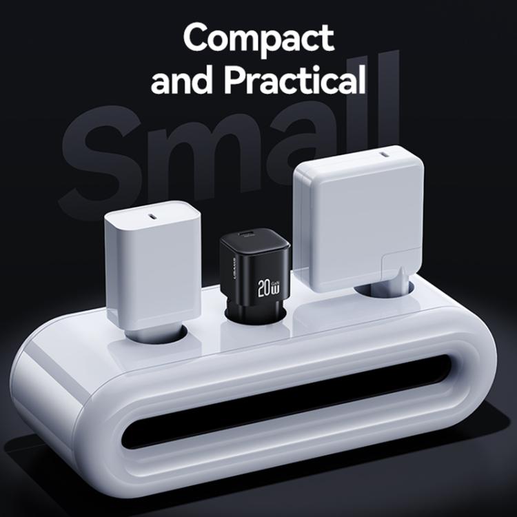 Chargeur rapide mini USAMS CC260 20W GaN USB-C / Type-C, CC260