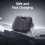Chargeur rapide mini USAMS CC260 20W GaN USB-C / Type-C, CC260