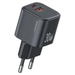 Chargeur rapide mini USAMS CC263 30W GaN USB-C / Type-C, double port USB, CC263