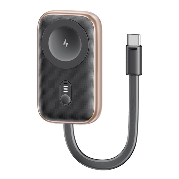 Chargeur sans fil portable pour Apple Watch Series USAMS CD245 1200 mAh avec câble, CD245