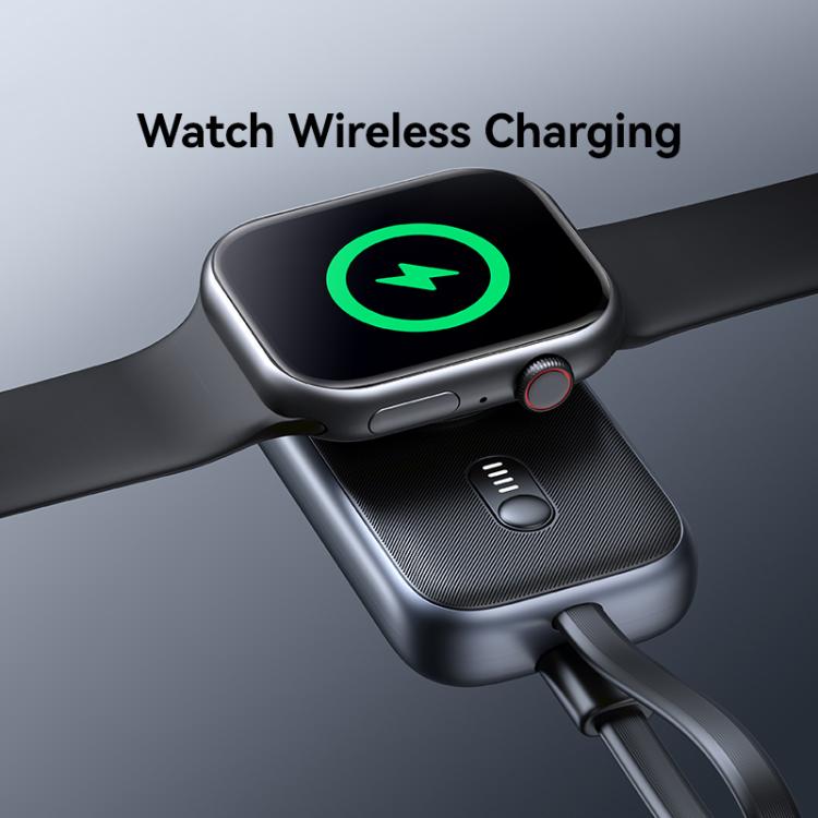 Chargeur sans fil portable pour Apple Watch Series USAMS CD245 1200 mAh avec câble, CD245