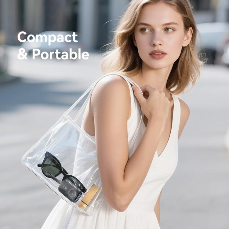 Chargeur sans fil portable pour Apple Watch Series USAMS CD245 1200 mAh avec câble, CD245