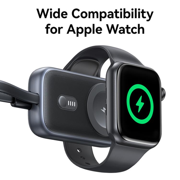 Chargeur sans fil portable pour Apple Watch Series USAMS CD245 1200 mAh avec câble, CD245