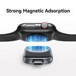 Chargeur sans fil portable pour montre Apple Watch Series USAMS CD247 avec prise USB-C / Type-C, CD247