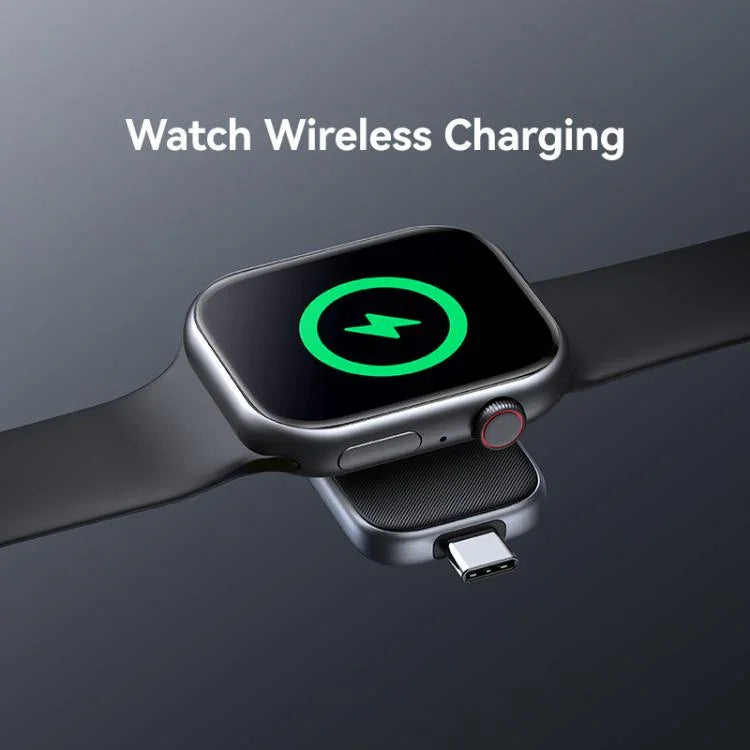 Chargeur sans fil portable pour montre Apple Watch Series USAMS CD247 avec prise USB-C / Type-C, CD247
