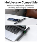 Chargeur sans fil portable pour montre Apple Watch Series USAMS CD247 avec prise USB-C / Type-C, CD247