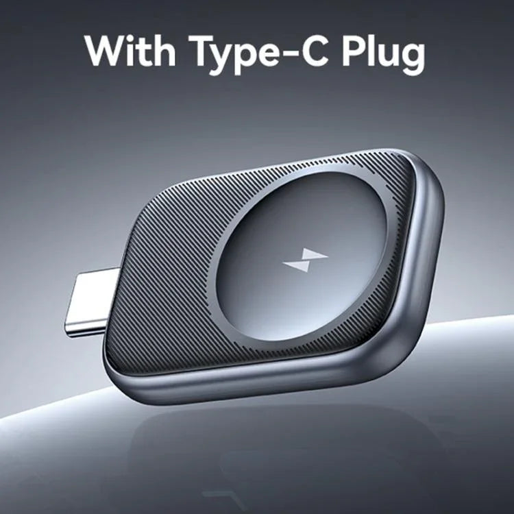 Chargeur sans fil portable pour montre Apple Watch Series USAMS CD247 avec prise USB-C / Type-C, CD247