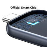 Chargeur sans fil portable pour montre Apple Watch Series USAMS CD247 avec prise USB-C / Type-C, CD247