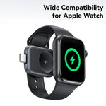 Chargeur sans fil portable pour montre Apple Watch Series USAMS CD247 avec prise USB-C / Type-C, CD247