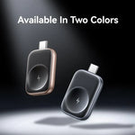Chargeur sans fil portable pour montre Apple Watch Series USAMS CD247 avec prise USB-C / Type-C, CD247