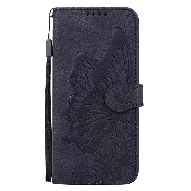 Étui de téléphone en cuir à rabat horizontal avec gaufrage papillons effet rétro, pour iPhone 17 Pro Max, pour iPhone 17 Pro, pour iPhone 17, pour iPhone Air