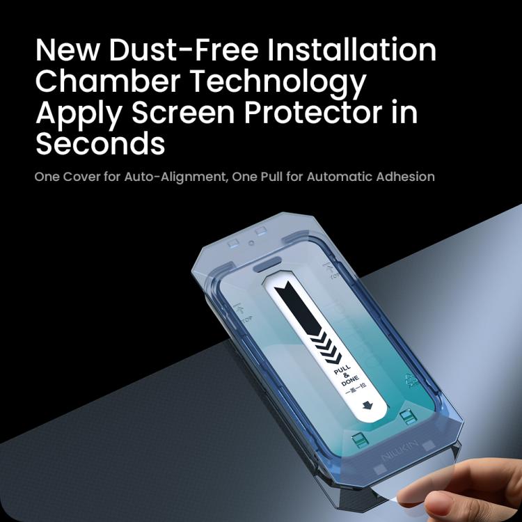 Film en verre trempé NILLKIN H+Pro AR, Pour iPhone 17 Pro Max, Pour iPhone 17 Pro, Pour iPhone 17, Pour iPhone Air, Pour iPhone 16 Pro