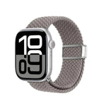 Bracelet DUX DUCIS Mixture Ultra Series en nylon tressé avec boucle magnétique, pour Apple Watch 38/40/41/S10 42 mm