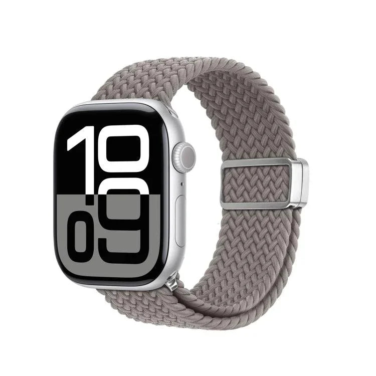 Bracelet DUX DUCIS Mixture Ultra Series en nylon tressé avec boucle magnétique, pour Apple Watch 38/40/41/S10 42 mm