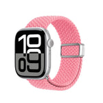 Bracelet DUX DUCIS Mixture Ultra Series en nylon tressé avec boucle magnétique, pour Apple Watch 38/40/41/S10 42 mm