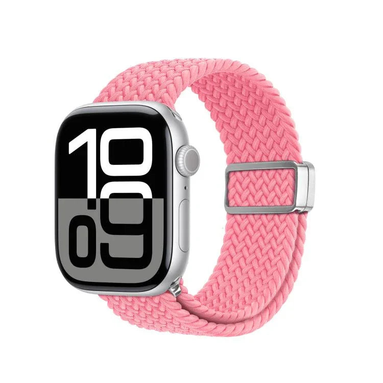 Bracelet DUX DUCIS Mixture Ultra Series en nylon tressé avec boucle magnétique, pour Apple Watch 38/40/41/S10 42 mm