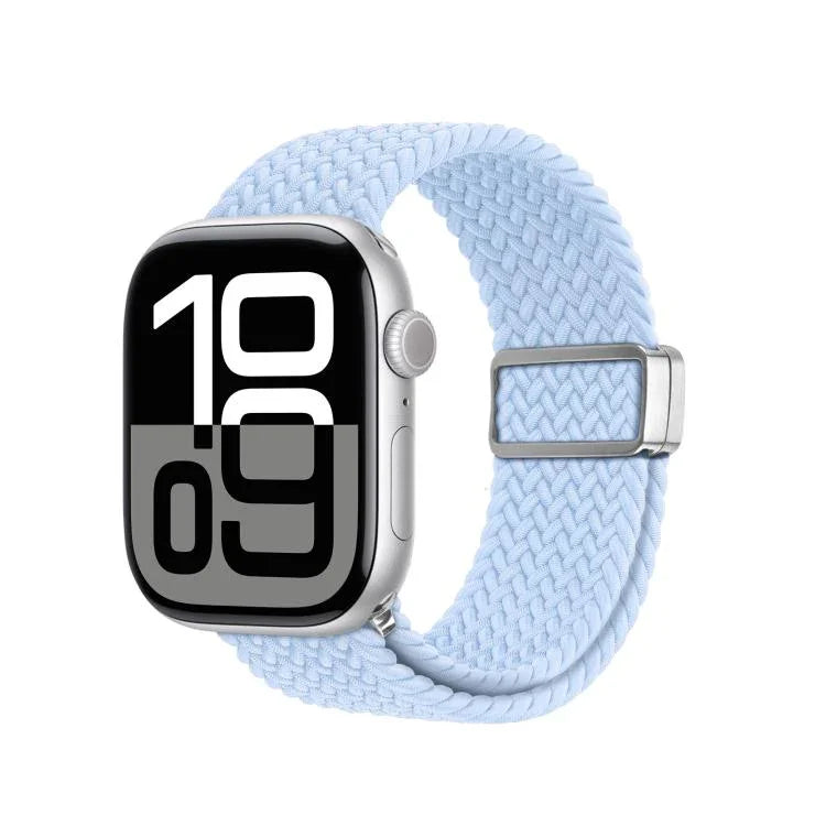Bracelet DUX DUCIS Mixture Ultra Series en nylon tressé avec boucle magnétique, pour Apple Watch 38/40/41/S10 42 mm