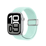 Bracelet DUX DUCIS Mixture Ultra Series en nylon tressé avec boucle magnétique, pour Apple Watch 38/40/41/S10 42 mm