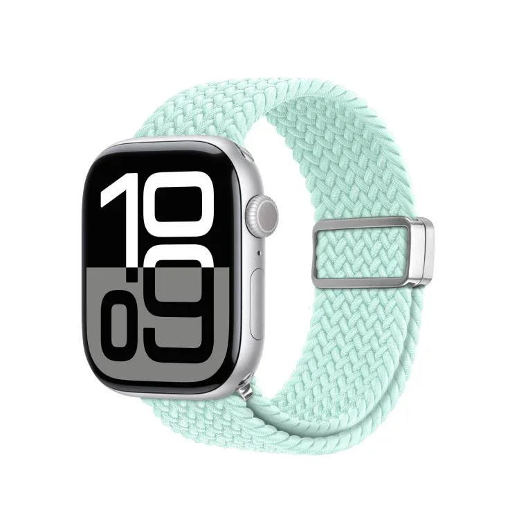 Bracelet DUX DUCIS Mixture Ultra Series en nylon tressé avec boucle magnétique, pour Apple Watch 38/40/41/S10 42 mm