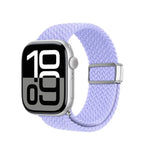 Bracelet DUX DUCIS Mixture Ultra Series en nylon tressé avec boucle magnétique, pour Apple Watch 38/40/41/S10 42 mm