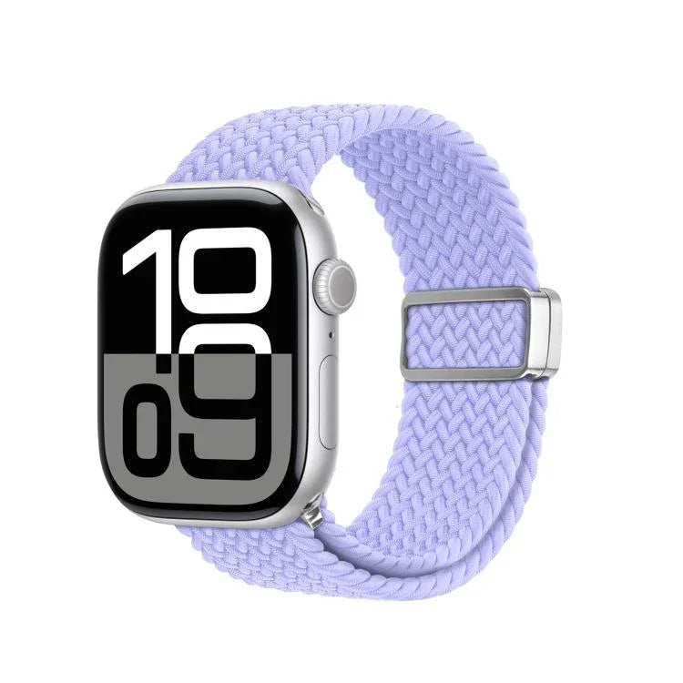 Bracelet DUX DUCIS Mixture Ultra Series en nylon tressé avec boucle magnétique, pour Apple Watch 38/40/41/S10 42 mm