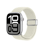 Bracelet DUX DUCIS Mixture Ultra Series en nylon tressé avec boucle magnétique, pour Apple Watch 38/40/41/S10 42 mm