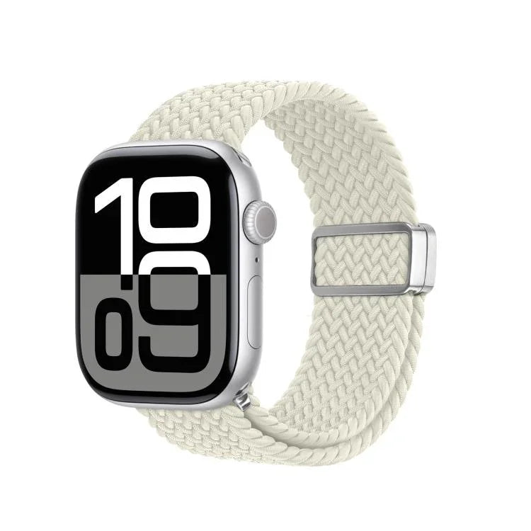 Bracelet DUX DUCIS Mixture Ultra Series en nylon tressé avec boucle magnétique, pour Apple Watch 38/40/41/S10 42 mm