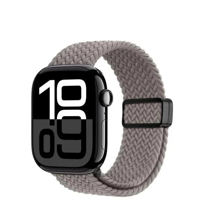 Bracelet DUX DUCIS Mixture Ultra Series en nylon tressé avec boucle magnétique, pour Apple Watch 42/44/45/46/49 mm