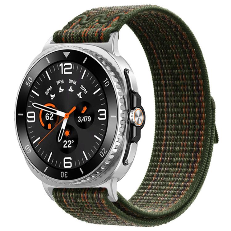 Bracelet de montre xDfind en nylon avec fermeture auto-agrippante, pour Samsung Galaxy Watch8 / 8 Classic