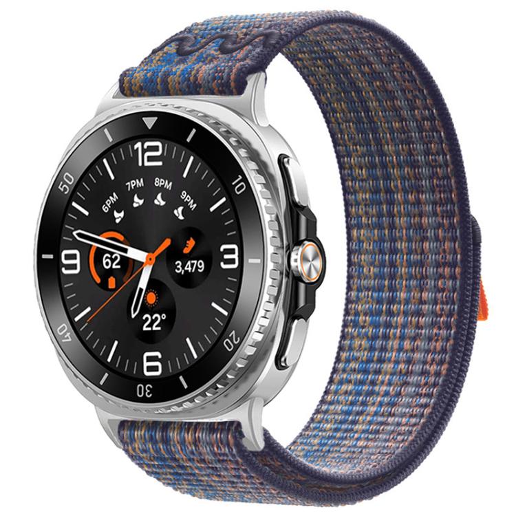 xDfind Nylon Hook and Loop Fastener Watch Band, For Galaxy Watch9 / 8 / 8 Classic